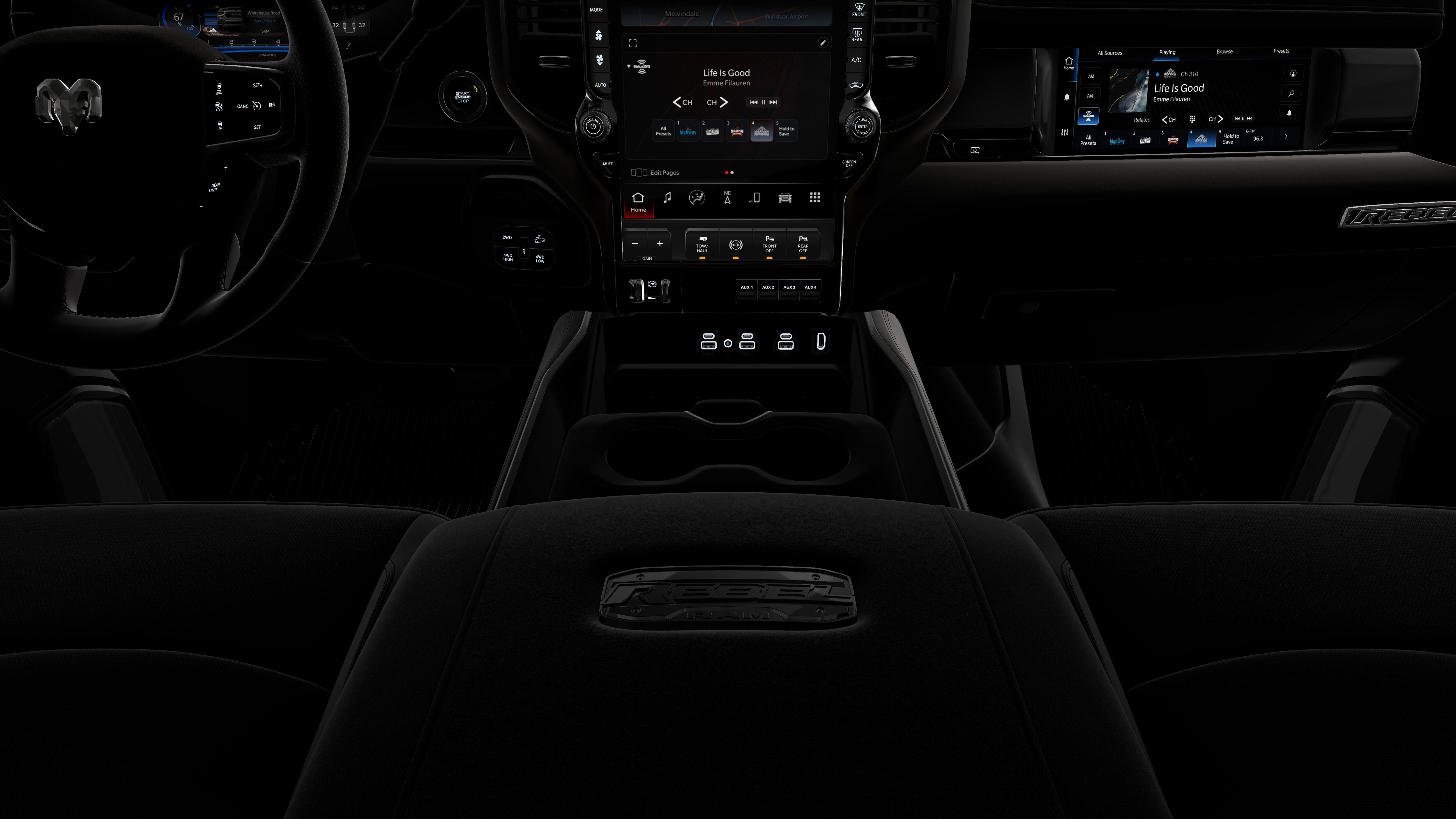 2026 RAM Ram 2500 RAM 2500 REBEL CREW CAB 4X4 6'4' BOX