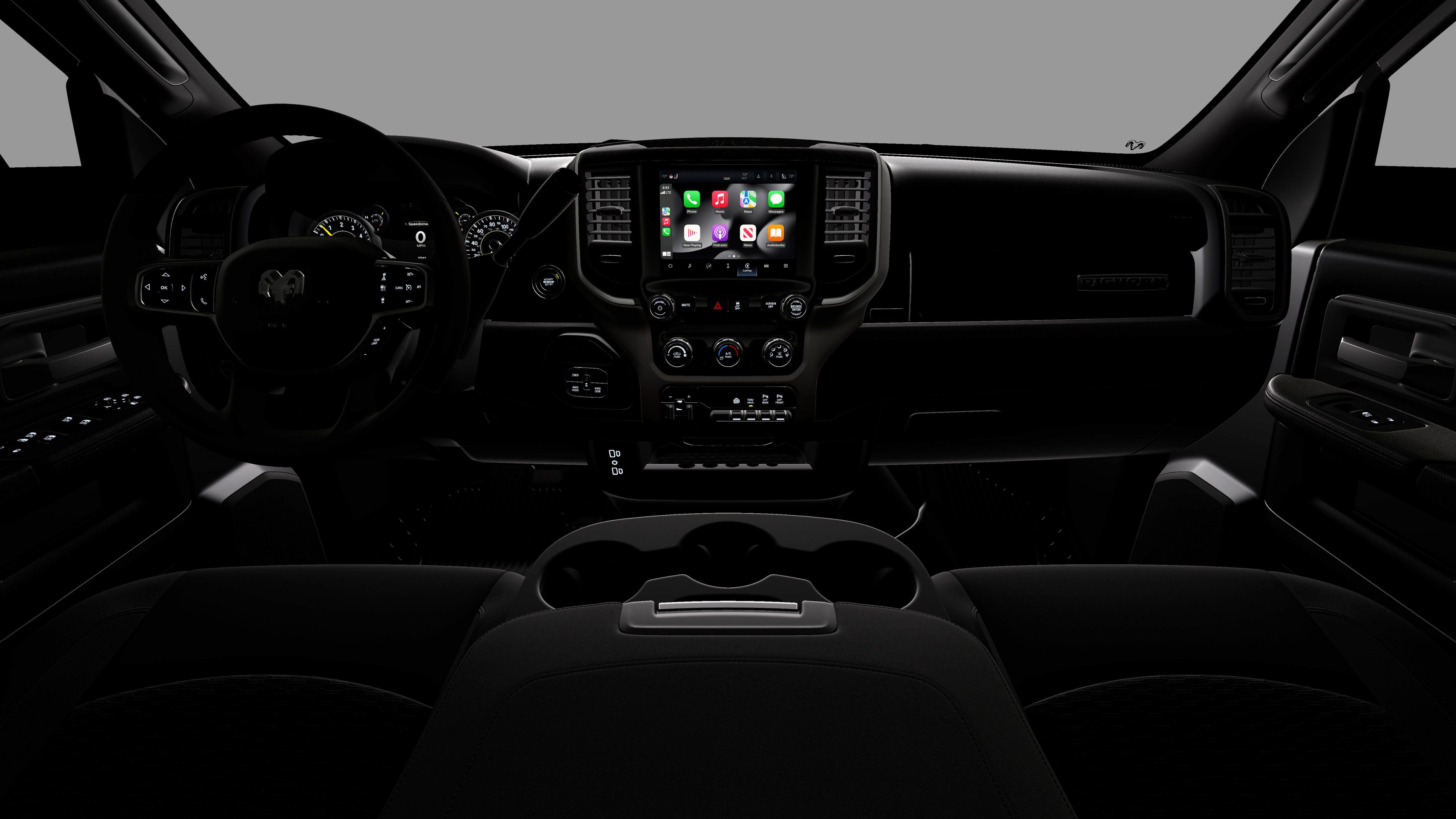 2027 RAM Ram 3500 RAM 3500 BIG HORN CREW CAB 4X4 8' BOX