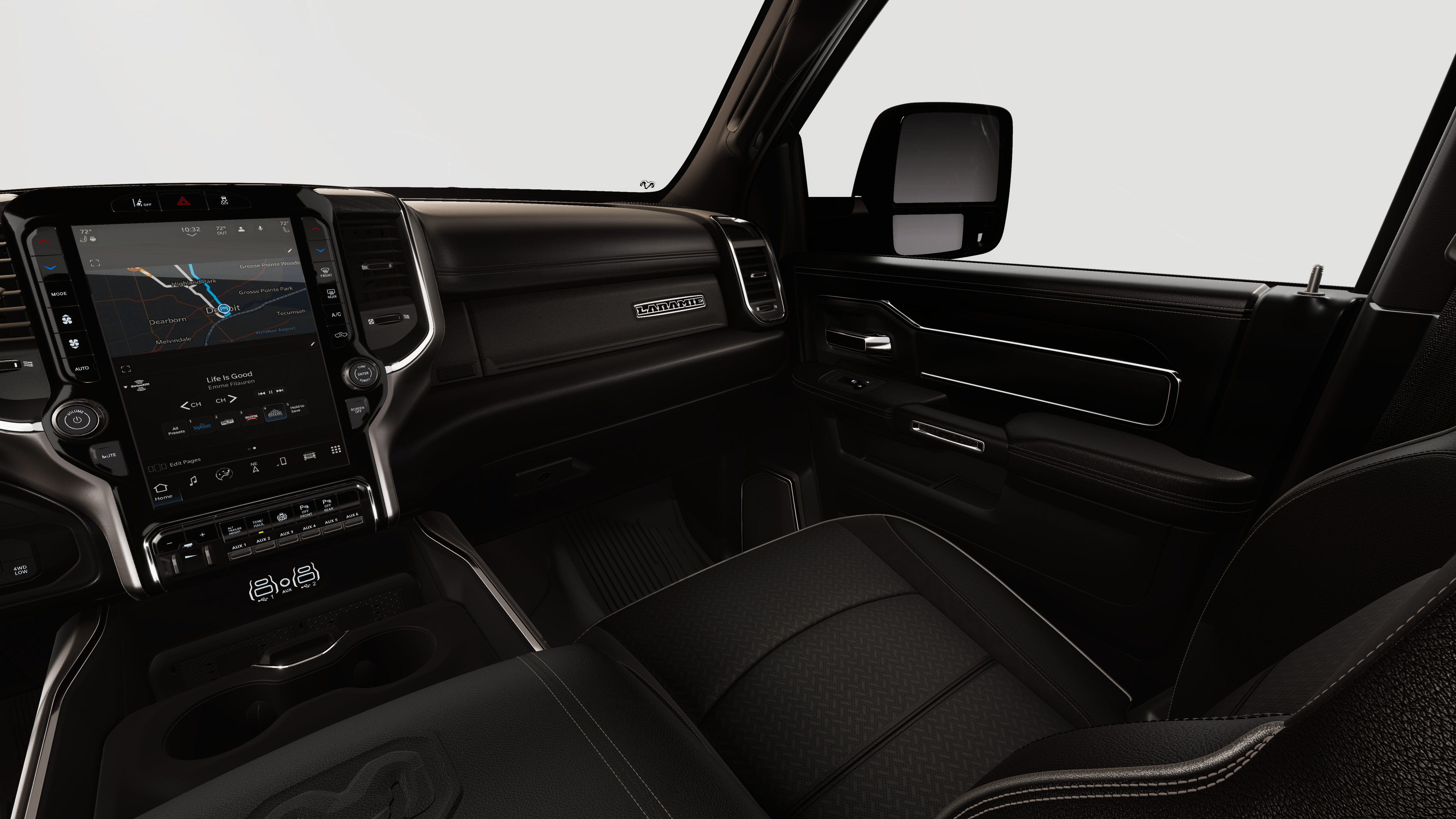 2026 RAM Ram 3500 RAM 3500 LARAMIE CREW CAB 4X4 8' BOX