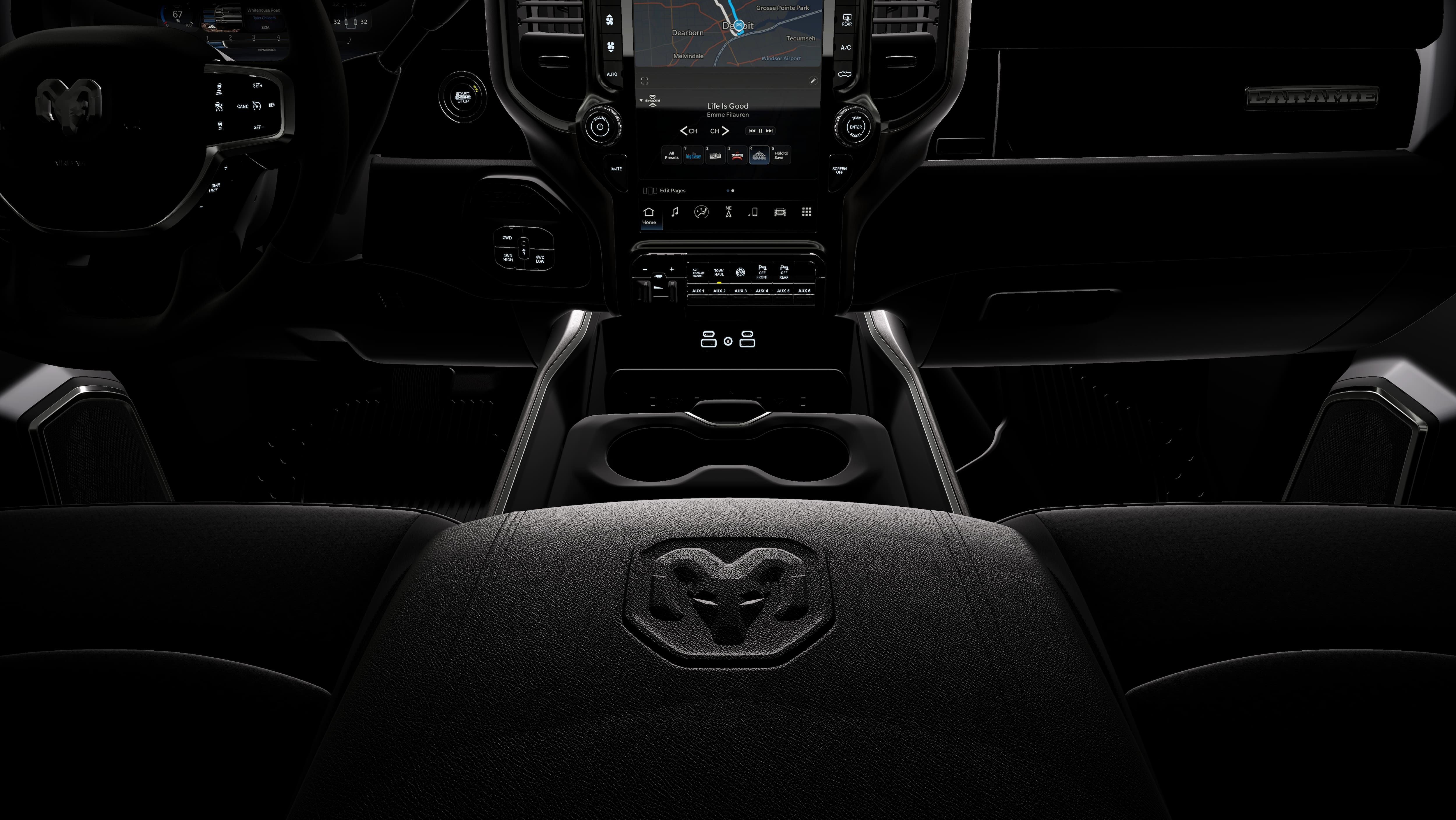 2026 RAM Ram 3500 RAM 3500 LARAMIE CREW CAB 4X4 8' BOX