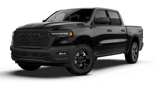 2027 RAM Ram 1500 RAM 1500 WARLOCK CREW CAB 4X4 5'7' BOX