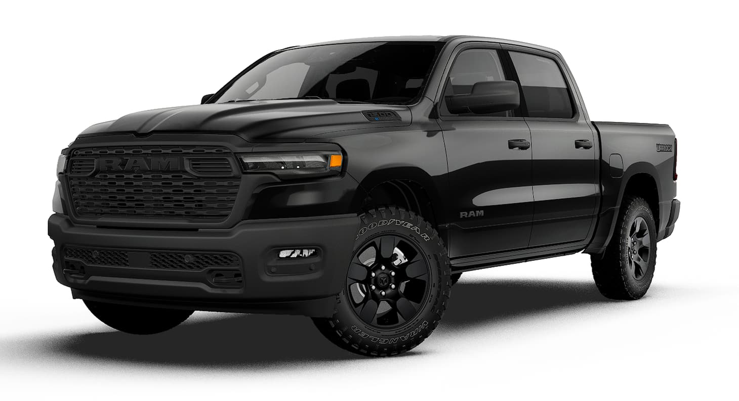 2027 RAM Ram 1500 RAM 1500 WARLOCK CREW CAB 4X4 5'7' BOX