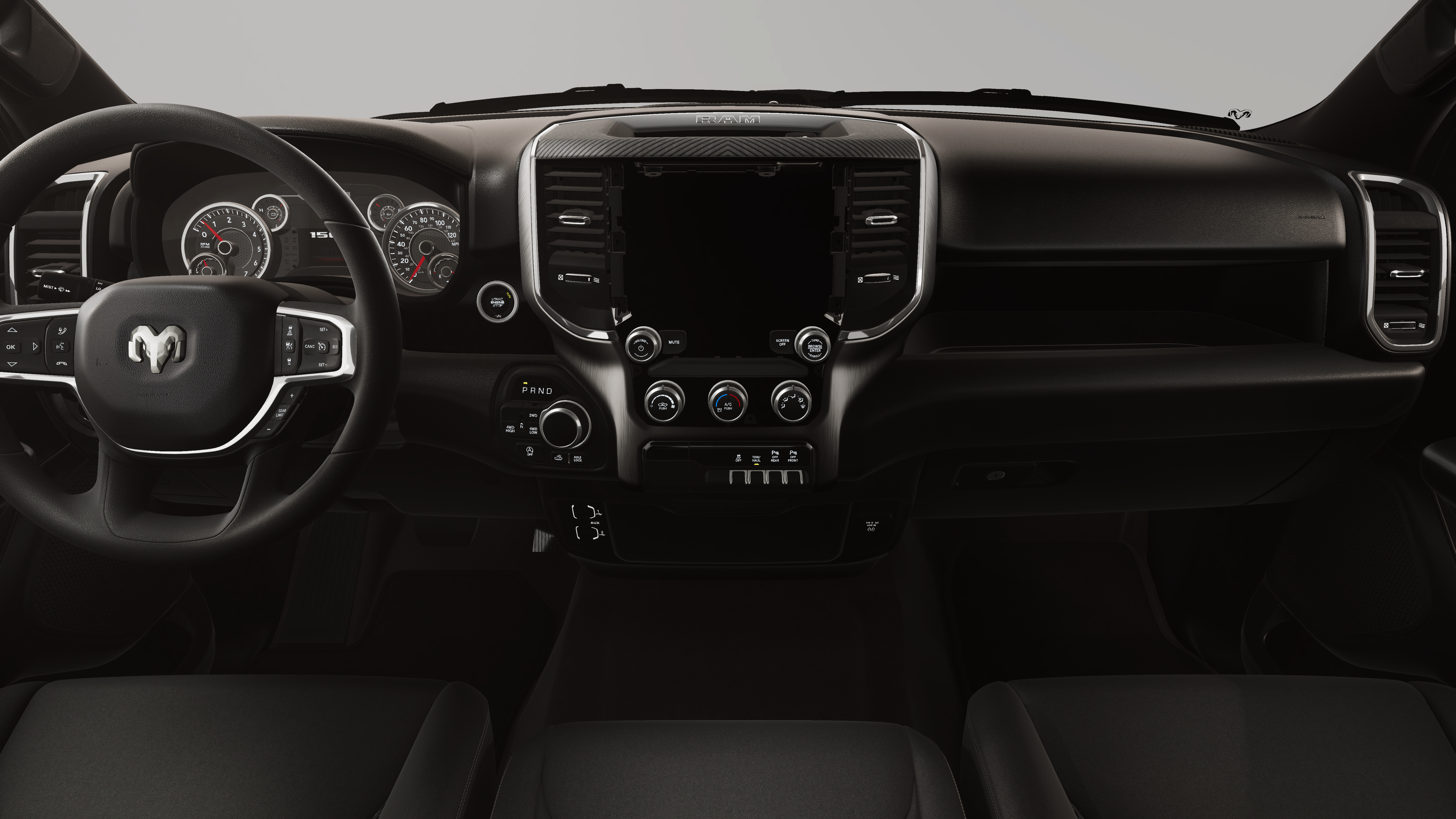 2026 RAM Ram 1500 RAM 1500 EXPRESS CREW CAB 4X4 5'7' BOX