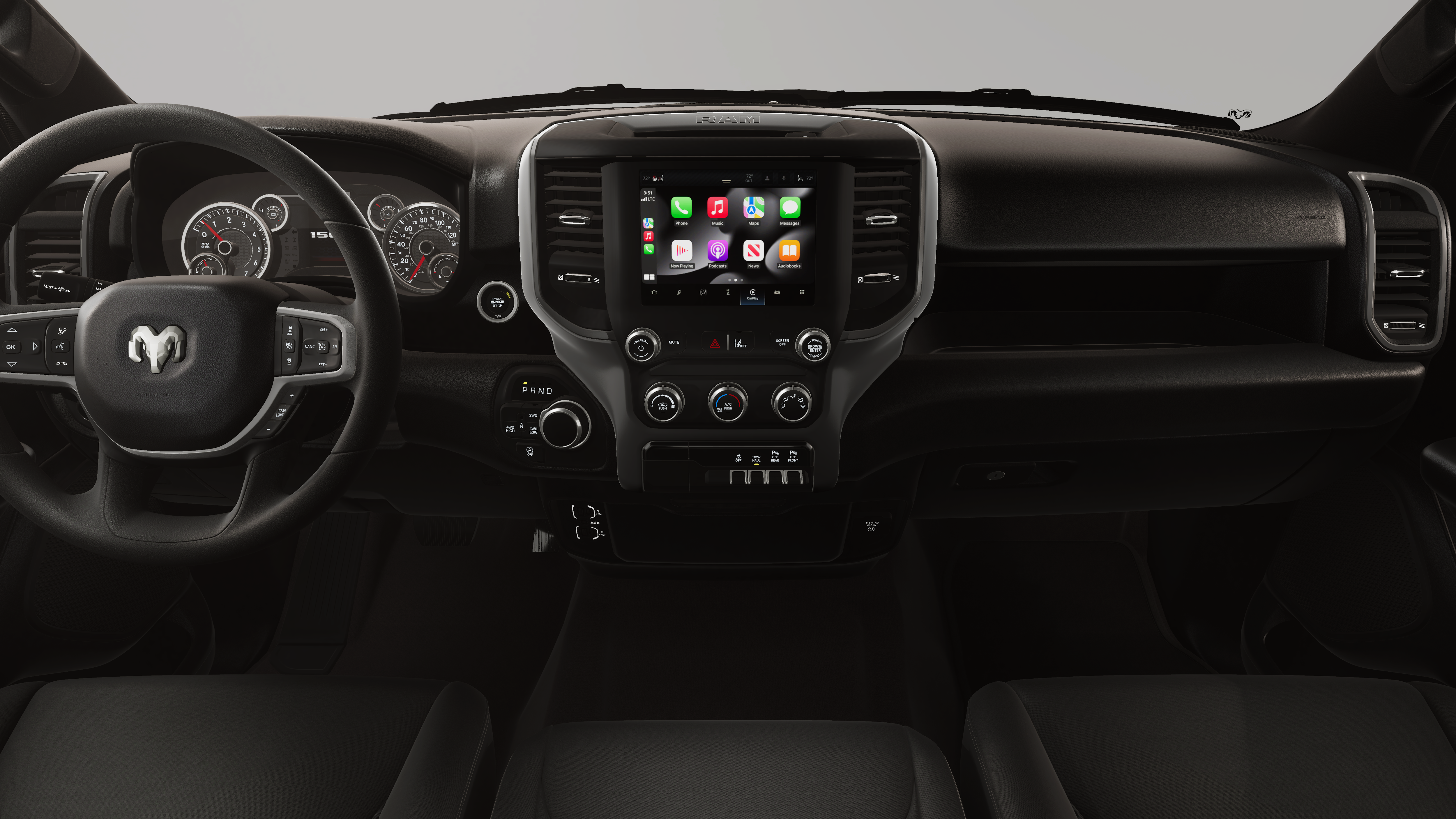 2026 RAM Ram 1500 RAM 1500 TRADESMAN CREW CAB 4X4 5'7' BOX