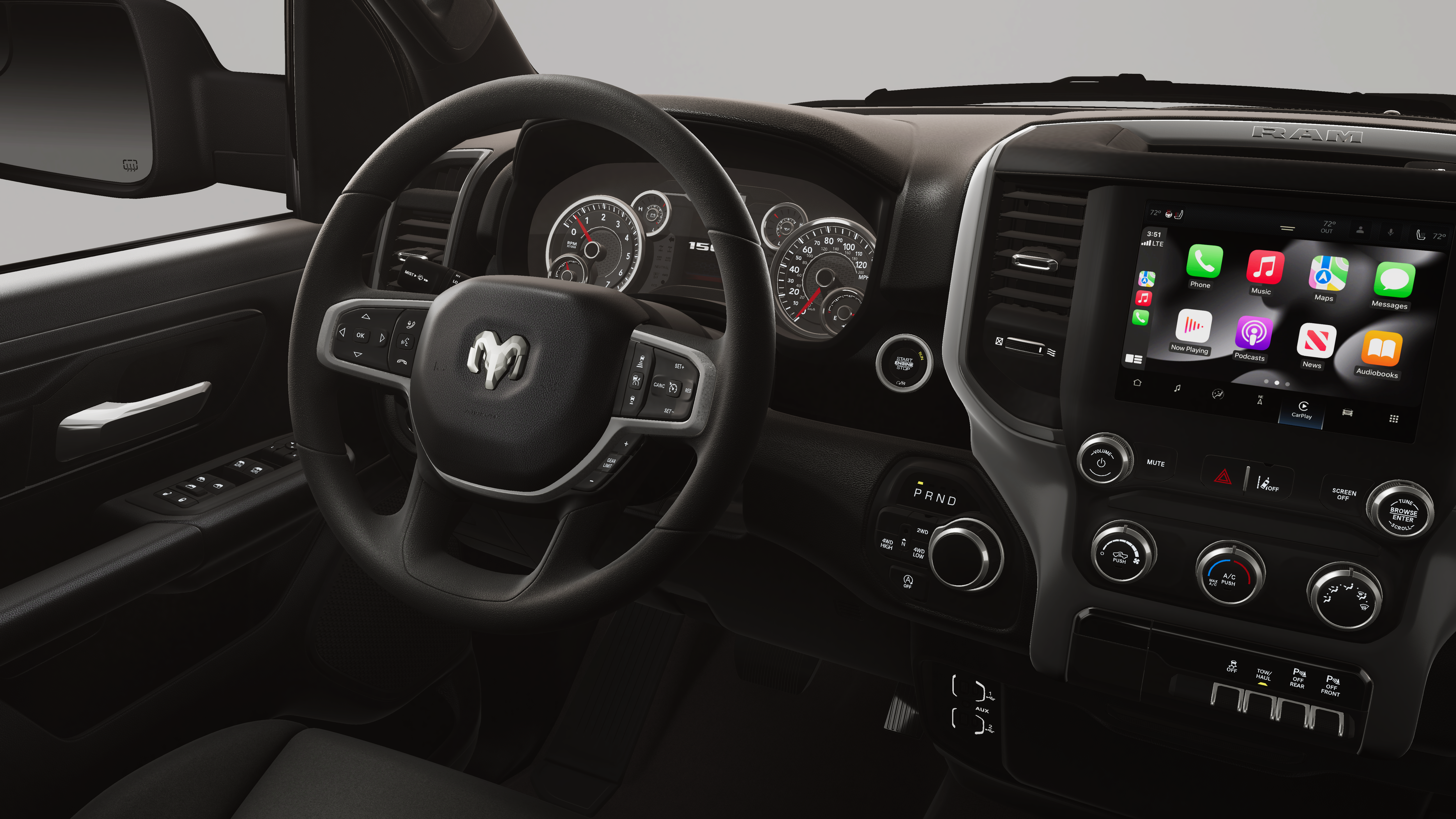2026 RAM Ram 1500 RAM 1500 TRADESMAN CREW CAB 4X4 5'7' BOX