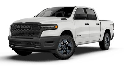 2027 RAM Ram 1500 RAM 1500 WARLOCK CREW CAB 4X4 5'7' BOX