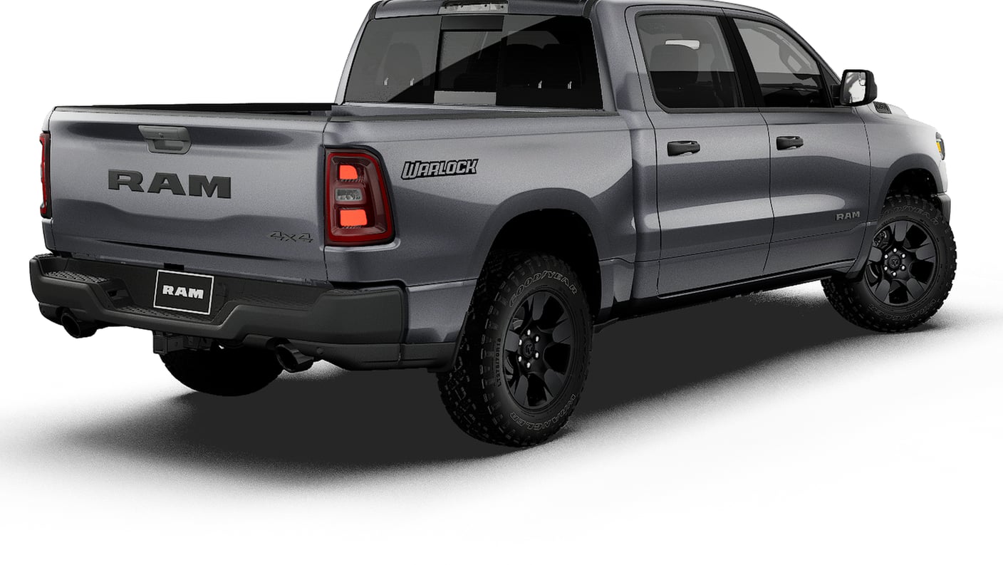 2027 RAM Ram 1500 RAM 1500 WARLOCK CREW CAB 4X4 5'7' BOX