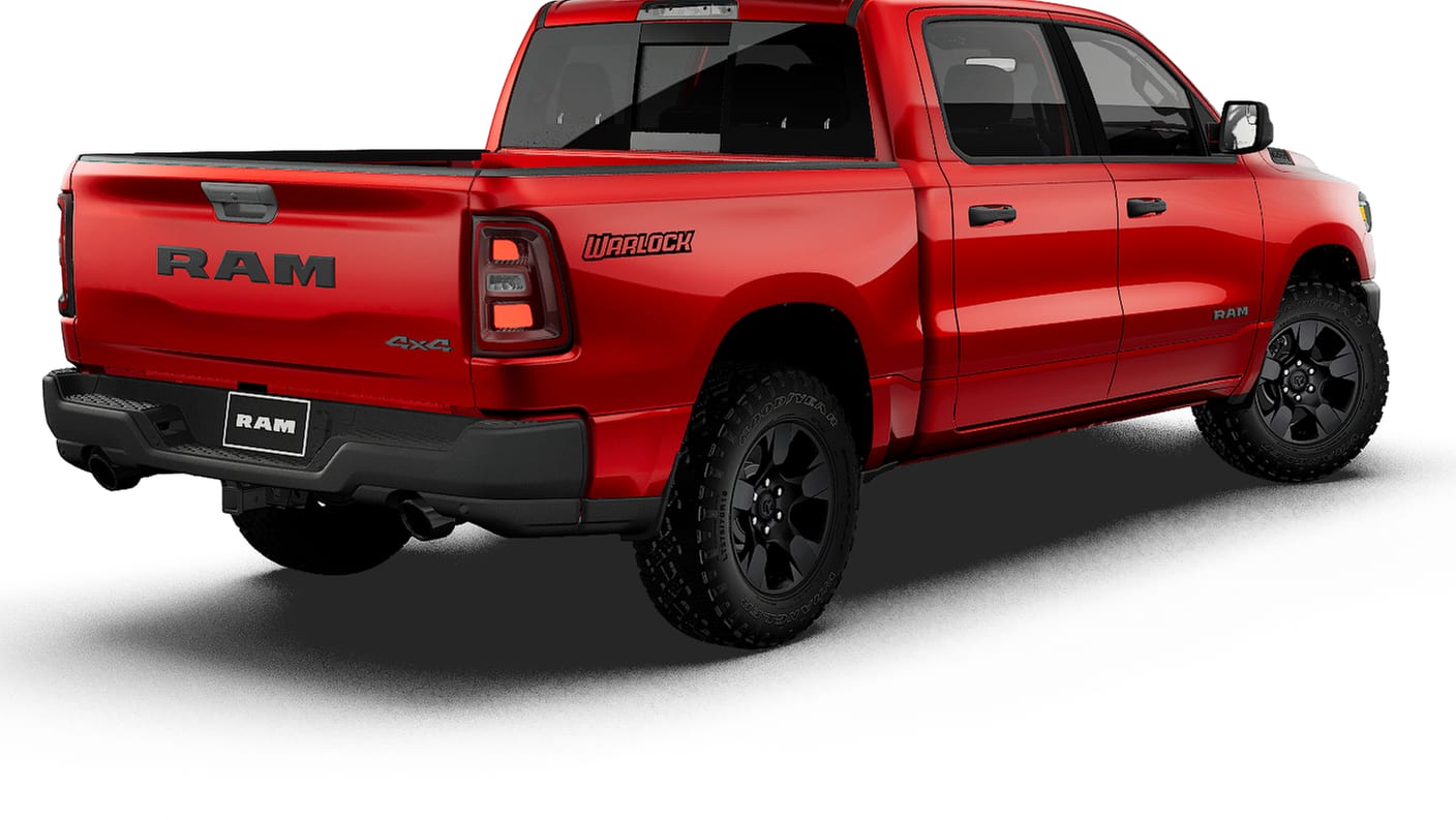 2027 RAM Ram 1500 RAM 1500 WARLOCK CREW CAB 4X4 5'7' BOX