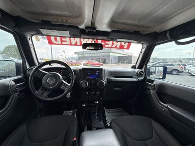 2014 Jeep Wrangler Unlimited Sport