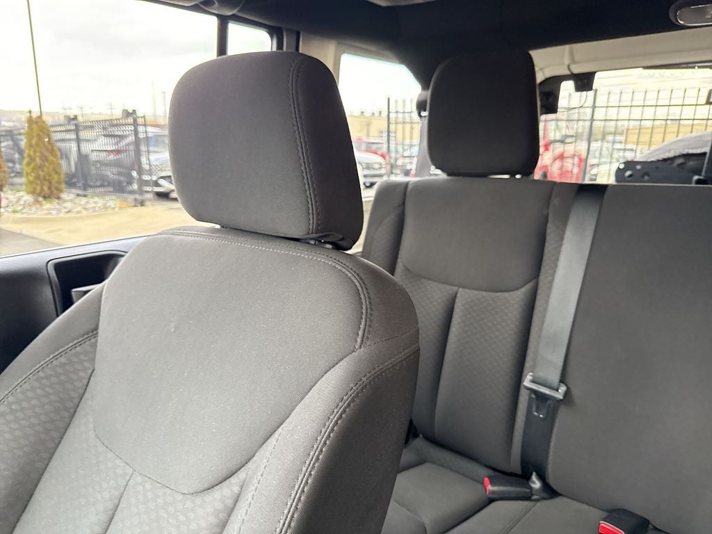 2014 Jeep Wrangler Unlimited Sport