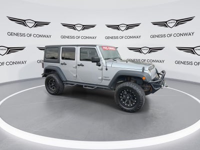 2014 Jeep Wrangler Unlimited Sport