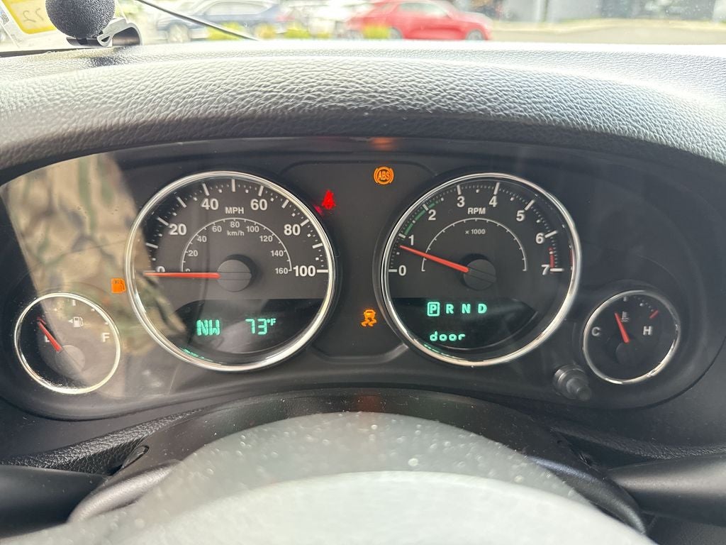 2014 Jeep Wrangler Unlimited Sport