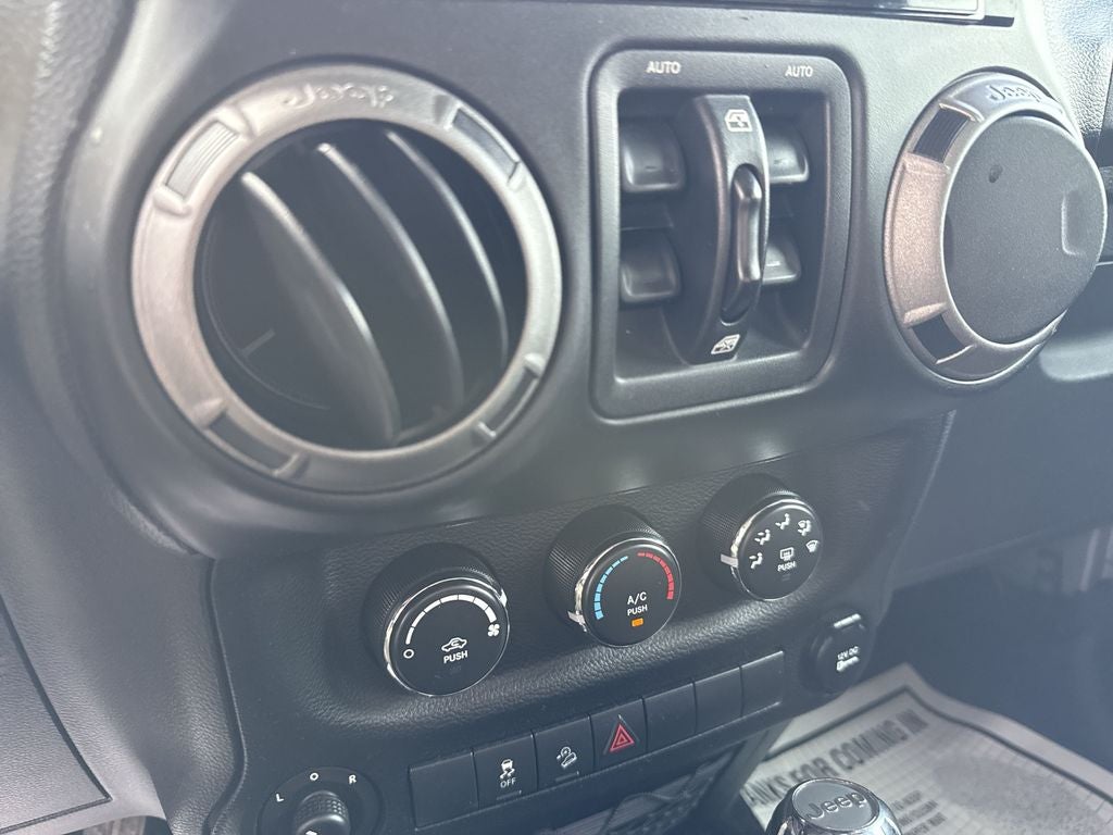 2014 Jeep Wrangler Unlimited Sport