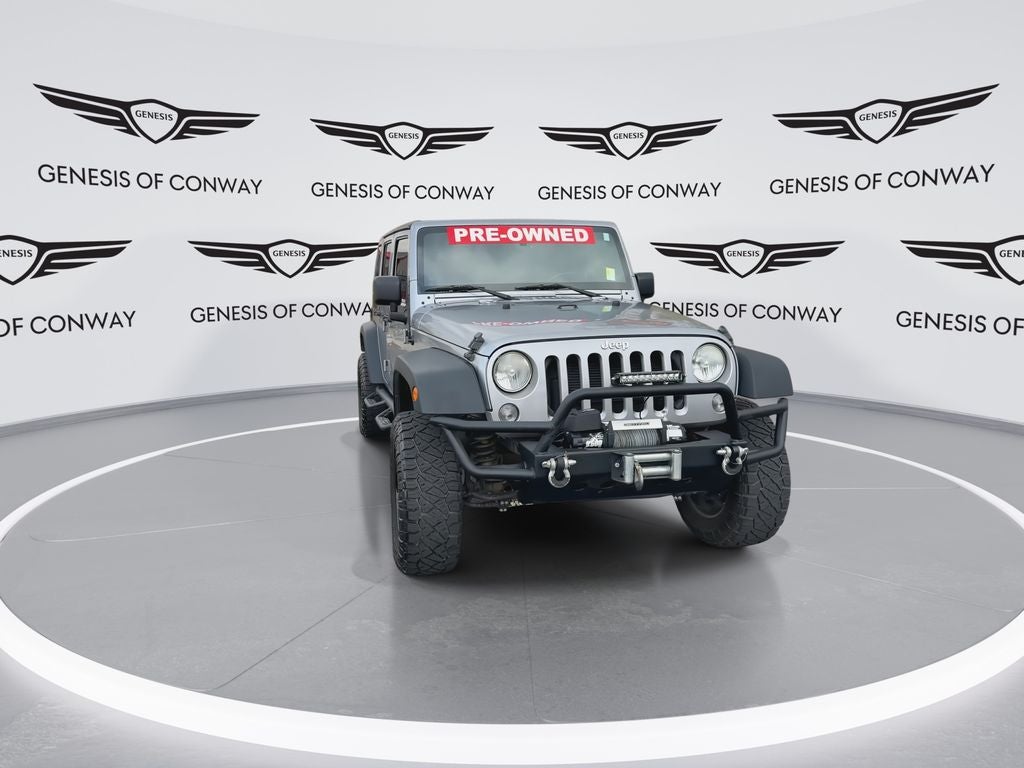 2014 Jeep Wrangler Unlimited Sport