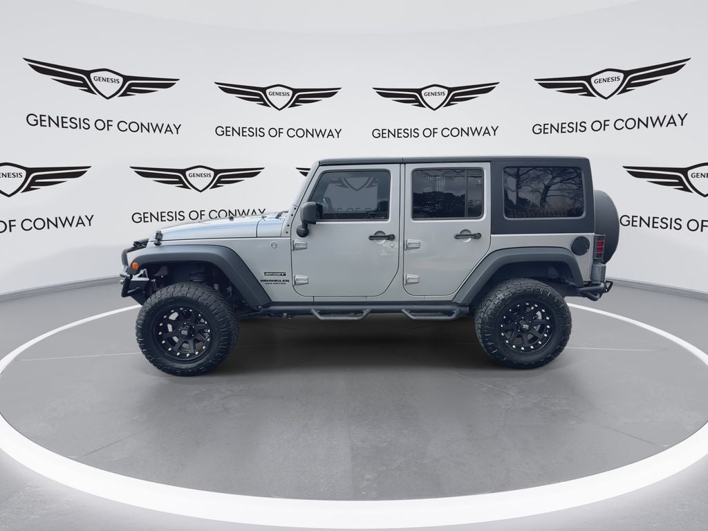2014 Jeep Wrangler Unlimited Sport
