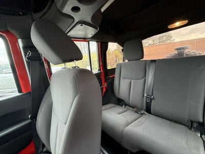 2015 Jeep Wrangler Unlimited Sport