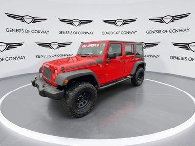 2015 Jeep Wrangler Unlimited Sport