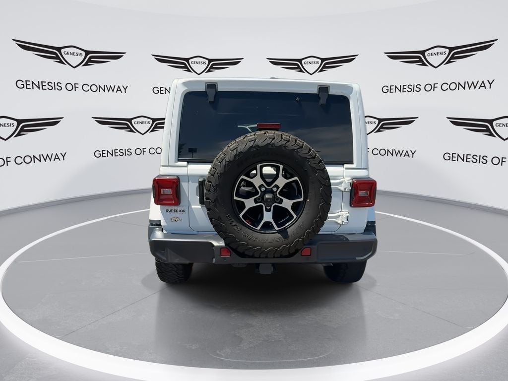 2023 Jeep Wrangler Rubicon
