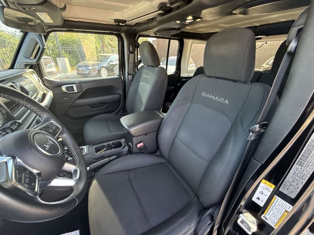 2020 Jeep Wrangler Unlimited Sahara