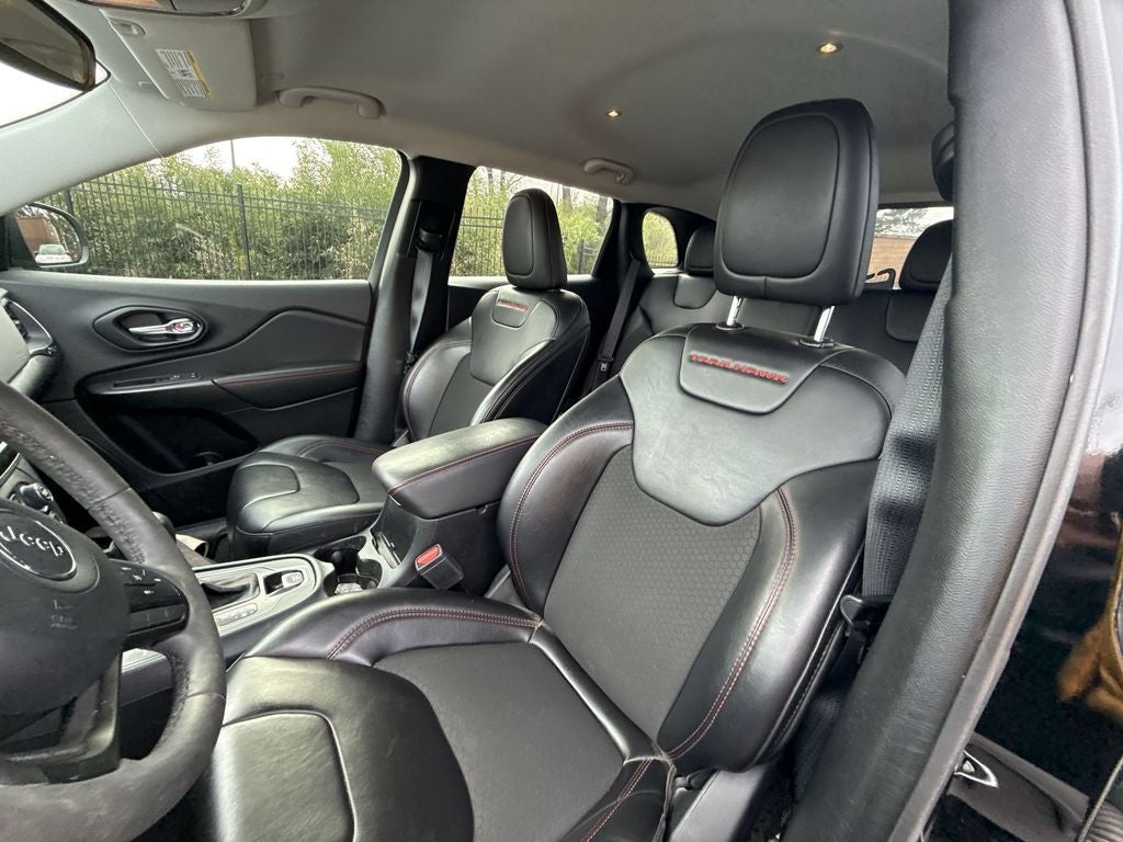 2022 Jeep Cherokee Trailhawk