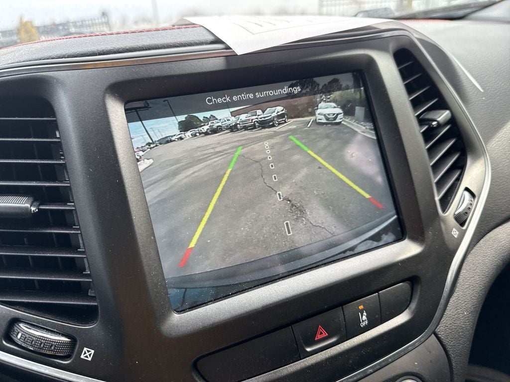 2022 Jeep Cherokee Trailhawk