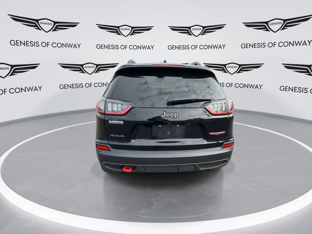 2022 Jeep Cherokee Trailhawk