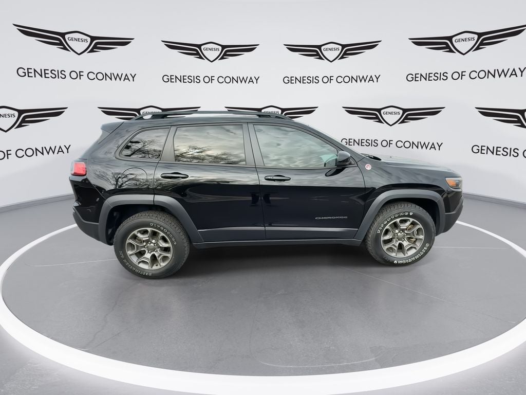 2022 Jeep Cherokee Trailhawk