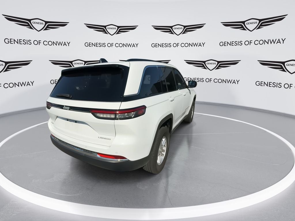2025 Jeep Grand Cherokee Laredo