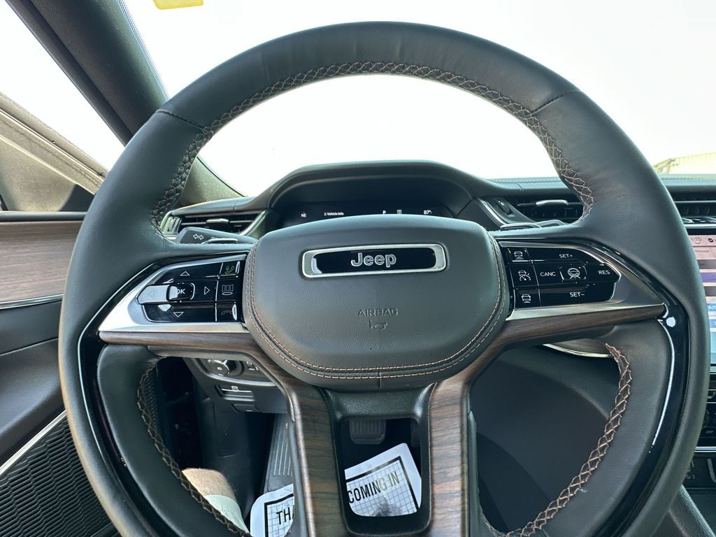 2024 Jeep Grand Cherokee L Summit