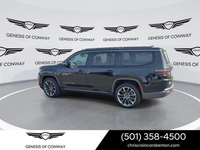 2022 Jeep Wagoneer Series III