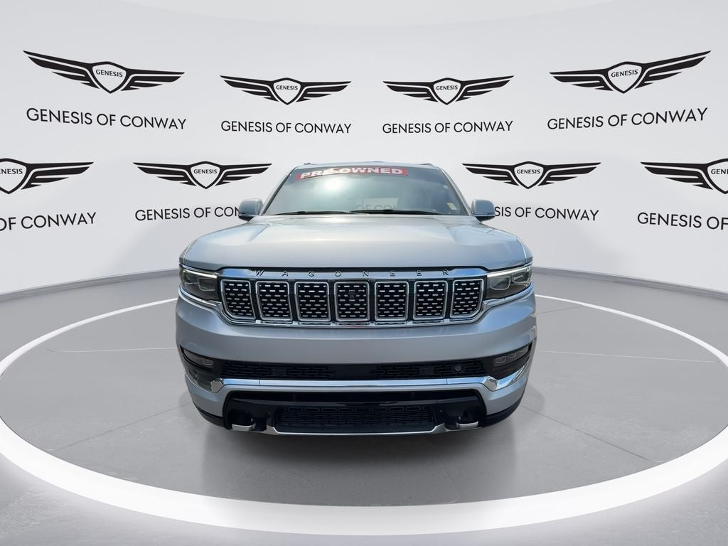 2022 Jeep Grand Wagoneer Series III