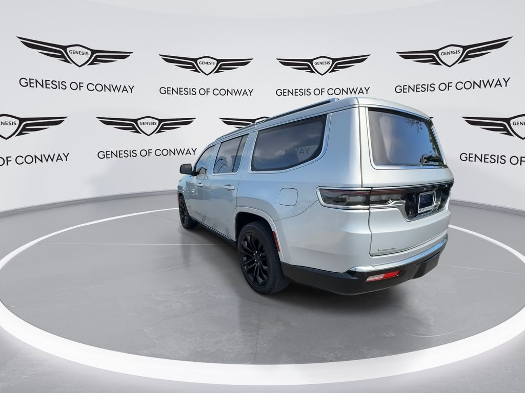 2022 Jeep Grand Wagoneer Series III