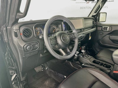 2025 Jeep Gladiator Rubicon