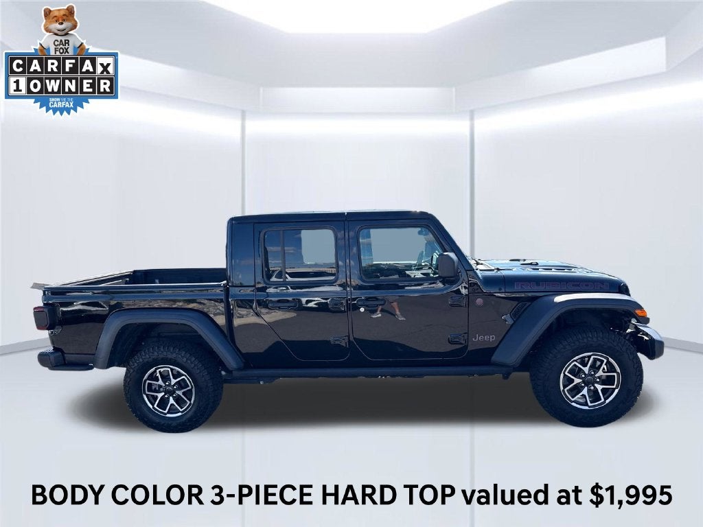 2025 Jeep Gladiator Rubicon
