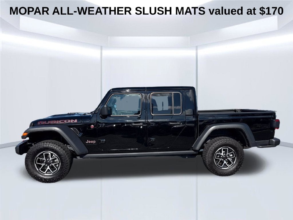 2025 Jeep Gladiator Rubicon