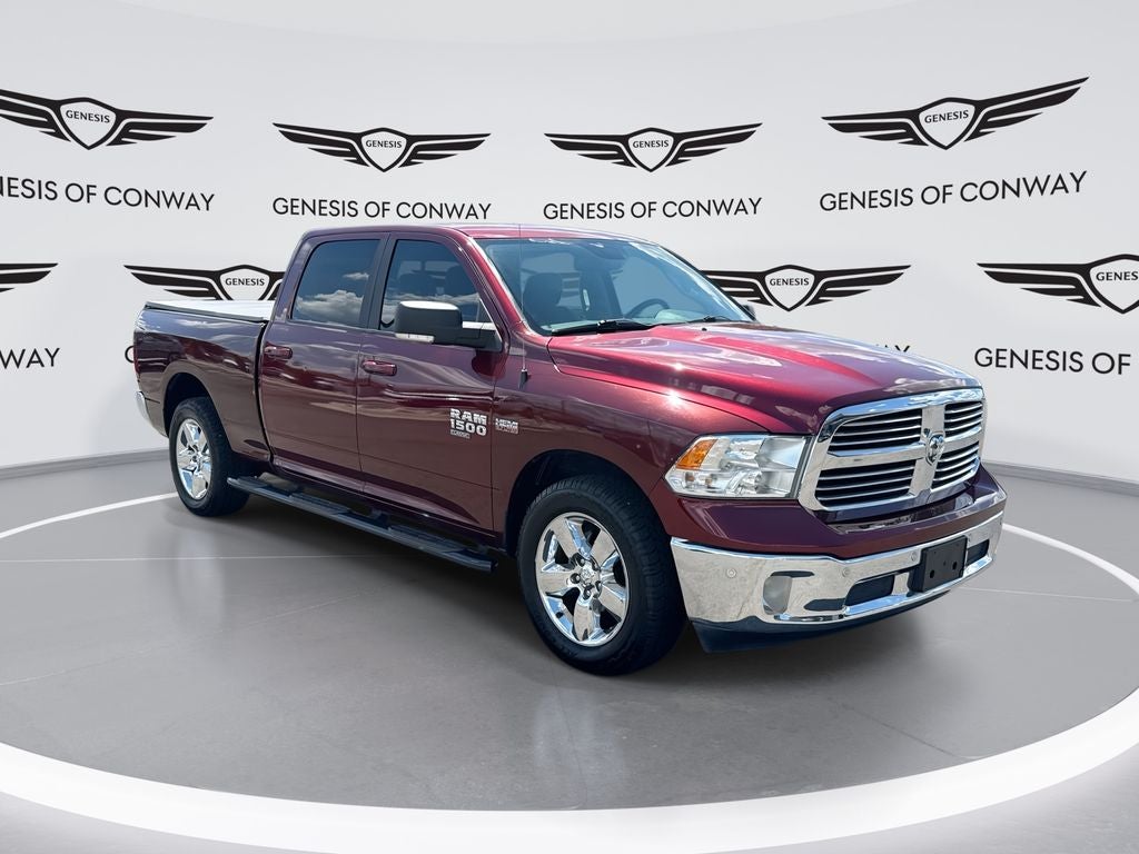 2019 RAM 1500 Classic Big Horn