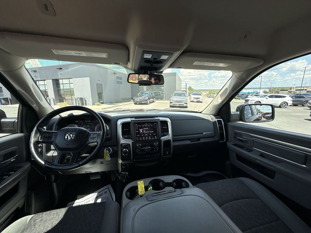 2019 RAM 1500 Classic Big Horn