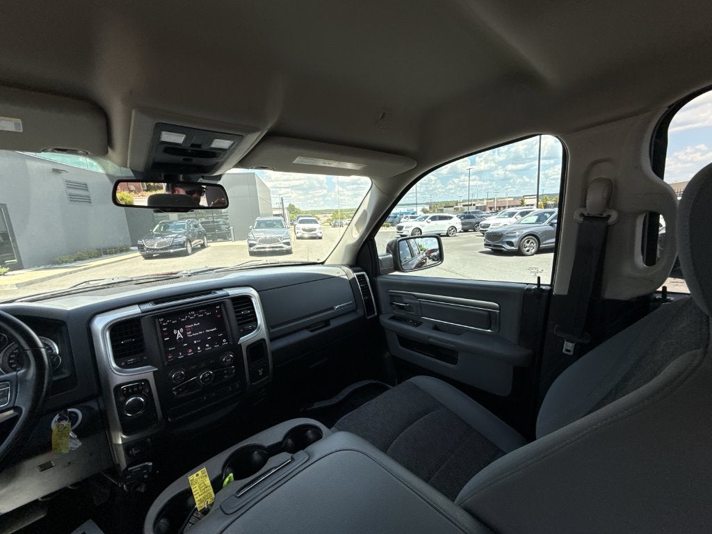 2019 RAM 1500 Classic Big Horn