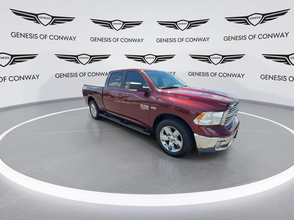 2019 RAM 1500 Classic Big Horn