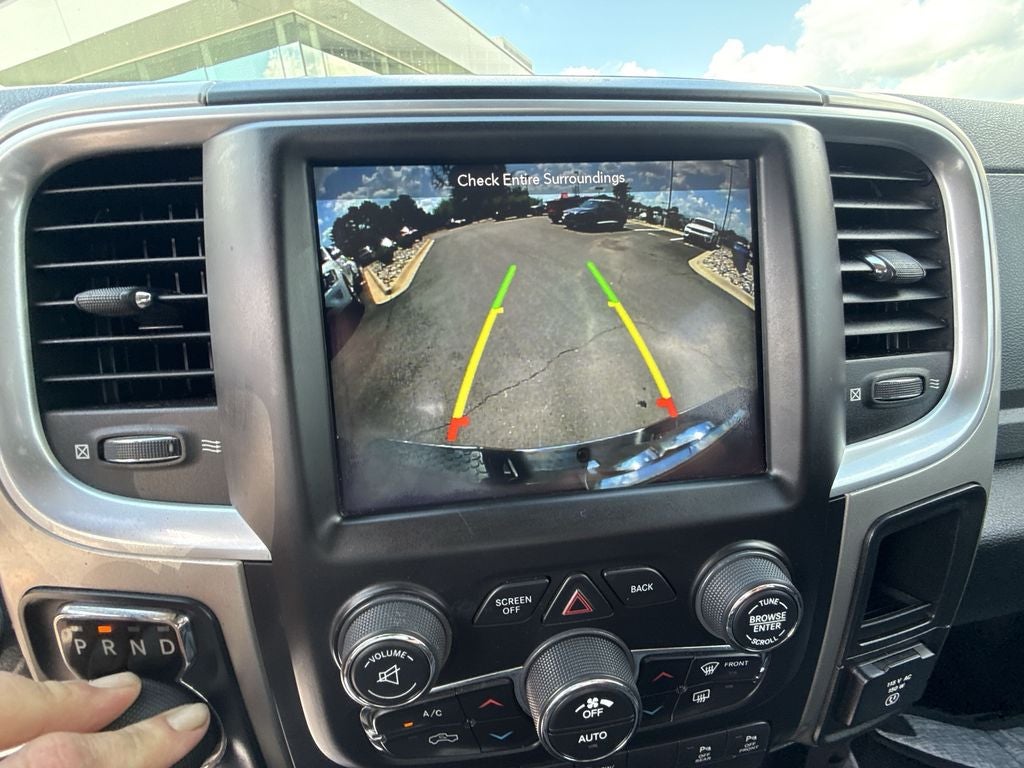2019 RAM 1500 Classic Big Horn