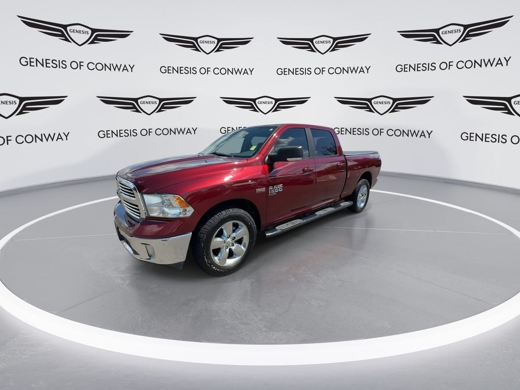 2019 RAM 1500 Classic Big Horn