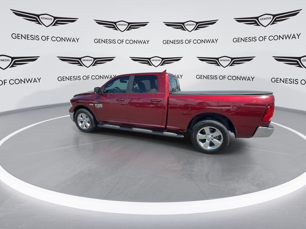 2019 RAM 1500 Classic Big Horn