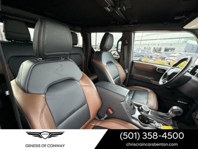 2023 Ford Bronco Outer Banks