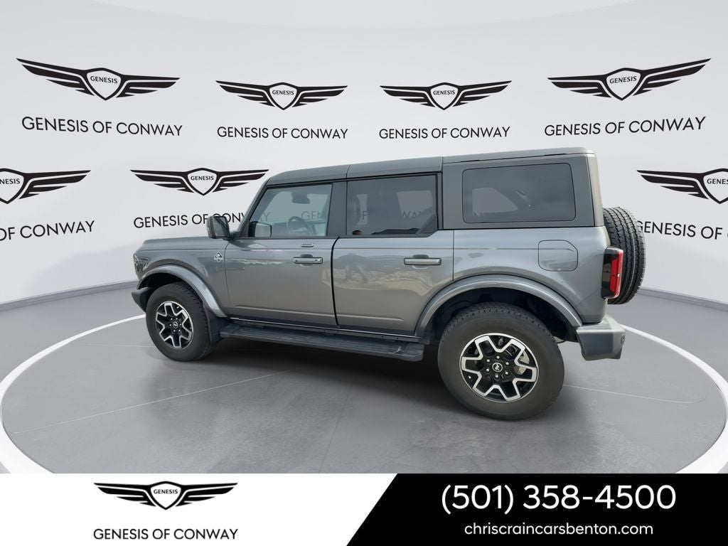 2023 Ford Bronco Outer Banks