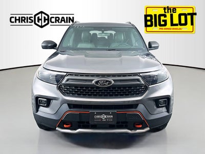 2022 Ford Explorer Timberline
