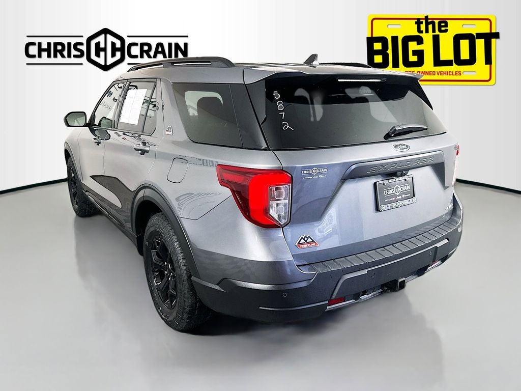 2022 Ford Explorer Timberline