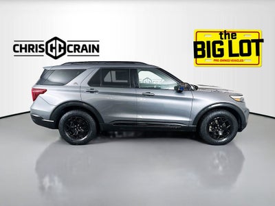 2022 Ford Explorer Timberline