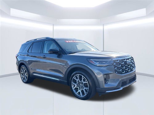 2025 Ford Explorer Platinum