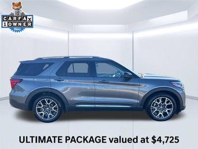 2025 Ford Explorer Platinum