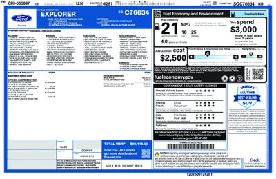 2025 Ford Explorer Platinum